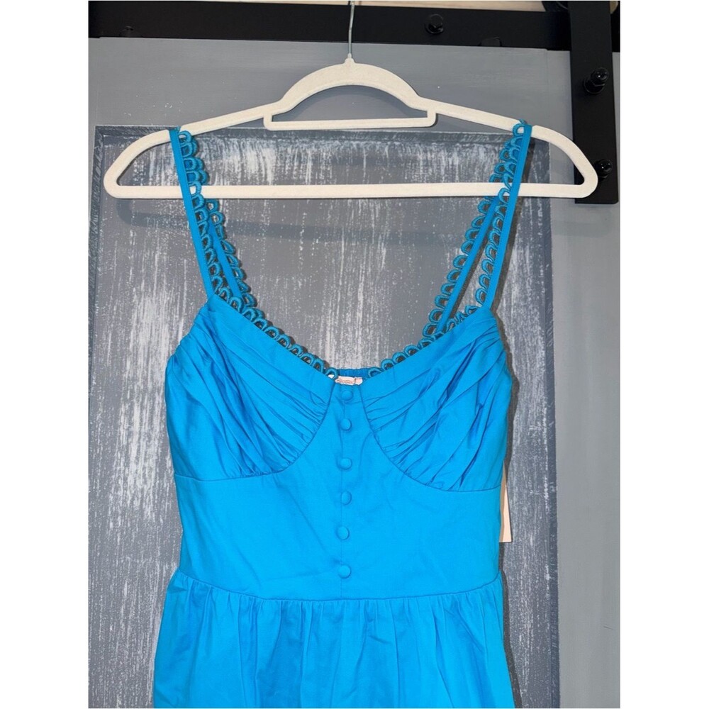 City Studios Bright Blue Tiered Mini Dress 💙✨ - Picture 3 of 9